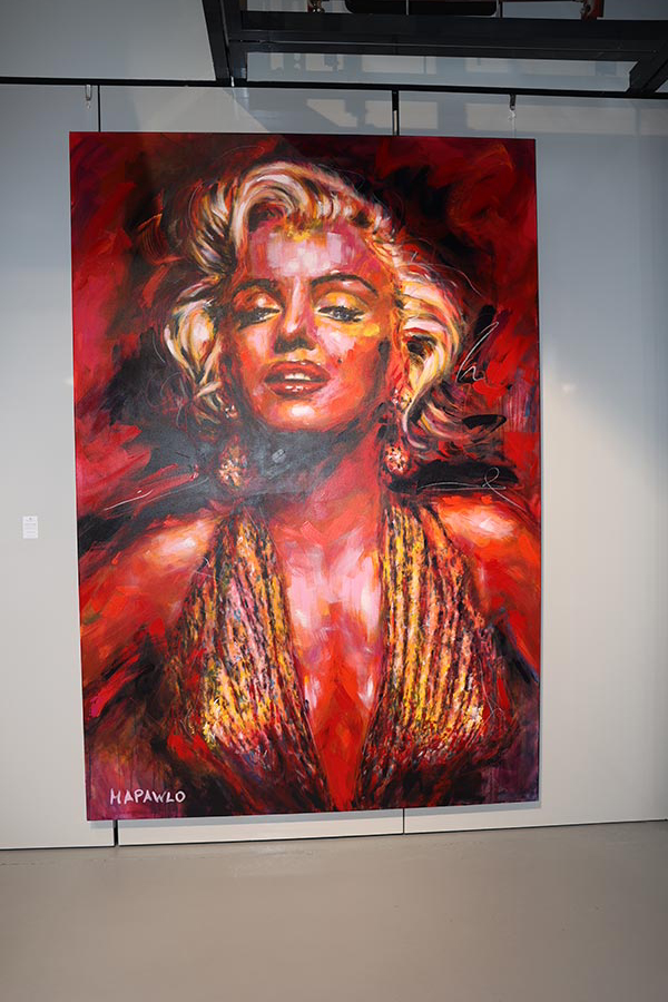mapawlo art kunst vernissage painting gallery galerie