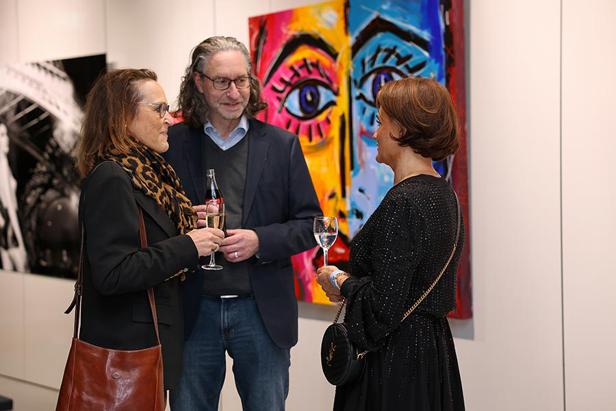 mapawlo art kunst vernissage painting gallery galerie