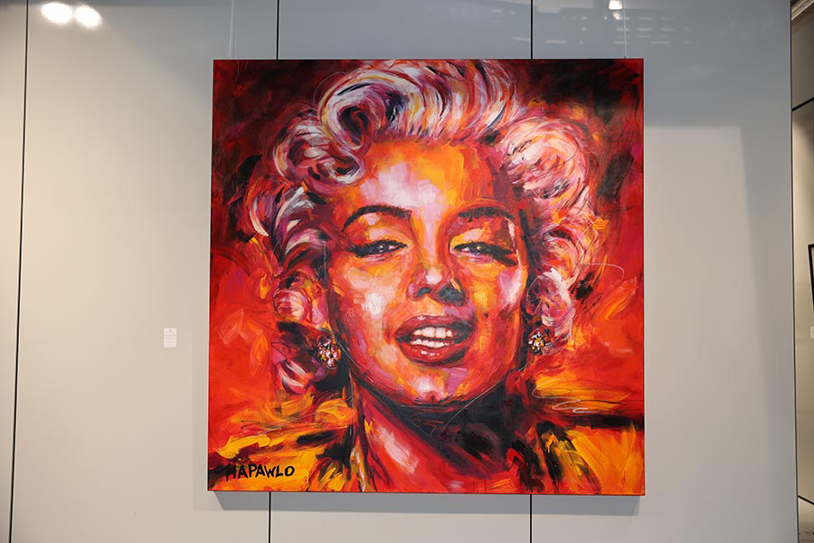 mapawlo art kunst vernissage painting gallery galerie