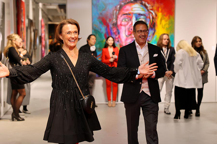 mapawlo art kunst vernissage painting gallery galerie