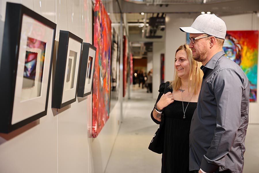 mapawlo art kunst vernissage painting gallery galerie