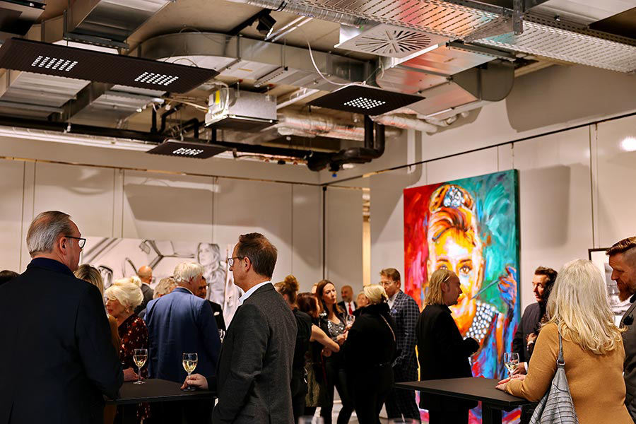 mapawlo art kunst vernissage painting gallery galerie