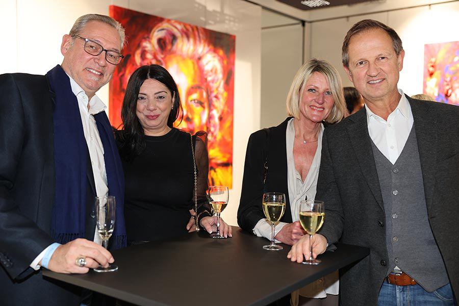mapawlo art kunst vernissage painting gallery galerie