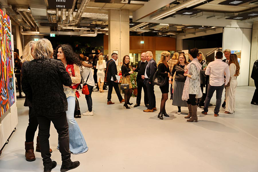 mapawlo art kunst vernissage painting gallery galerie