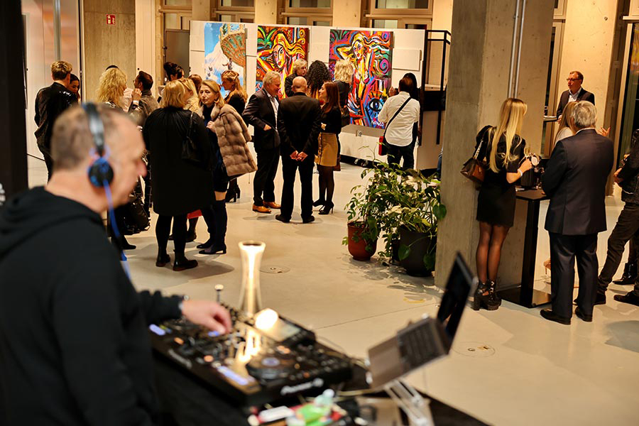 mapawlo art kunst vernissage painting gallery galerie