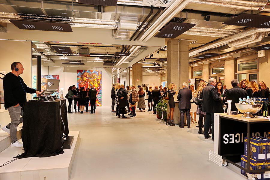 mapawlo art kunst vernissage painting gallery galerie