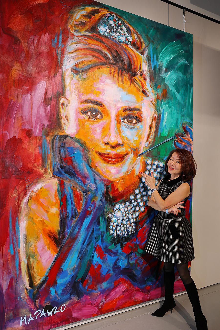 mapawlo art kunst vernissage painting gallery galerie