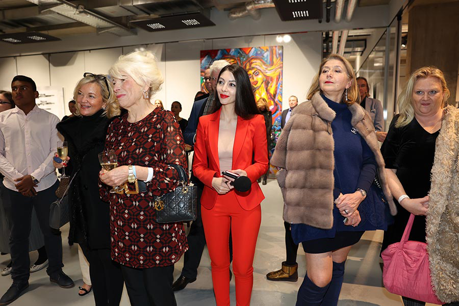 mapawlo art kunst vernissage painting gallery galerie