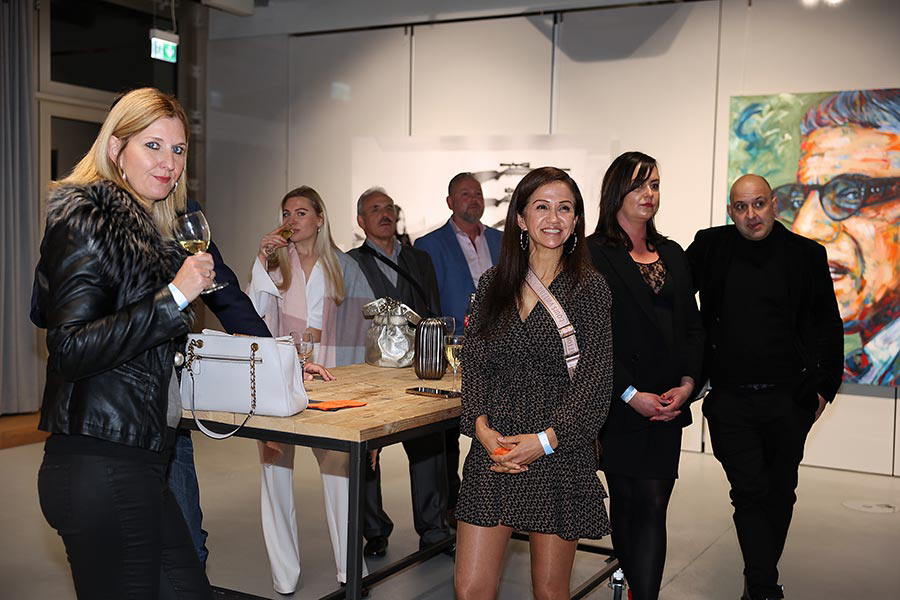 mapawlo art kunst vernissage painting gallery galerie