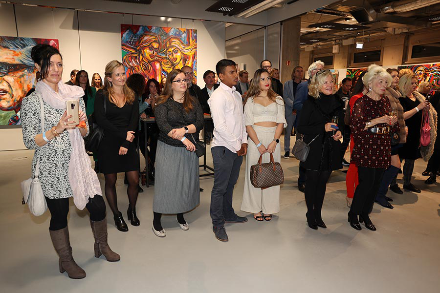 mapawlo art kunst vernissage painting gallery galerie