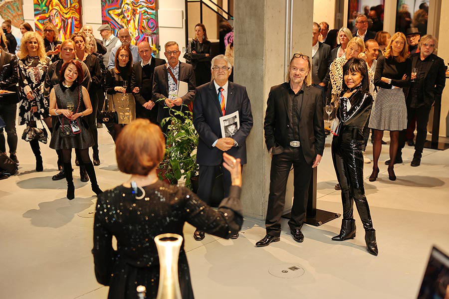 mapawlo art kunst vernissage painting gallery galerie
