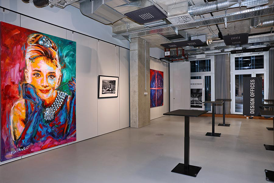 mapawlo art kunst vernissage painting gallery galerie