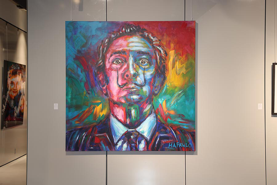 mapawlo art kunst vernissage painting gallery galerie