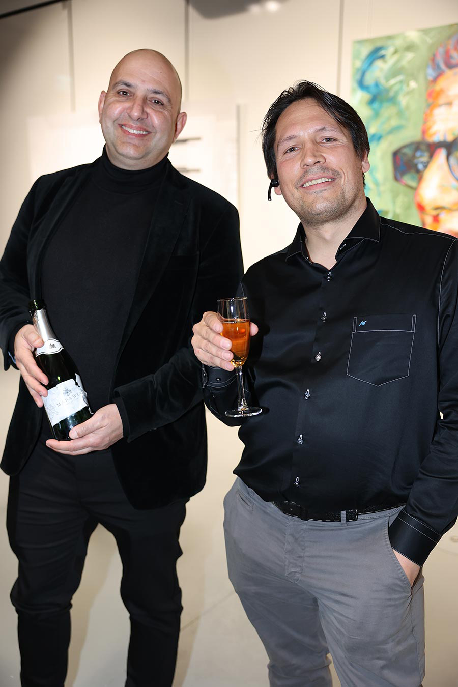 mapawlo art kunst vernissage painting gallery galerie