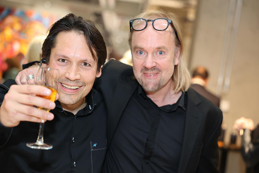 mapawlo art kunst vernissage painting gallery galerie