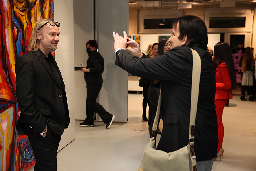 mapawlo art kunst vernissage painting gallery galerie