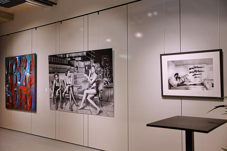 mapawlo art kunst vernissage painting gallery galerie