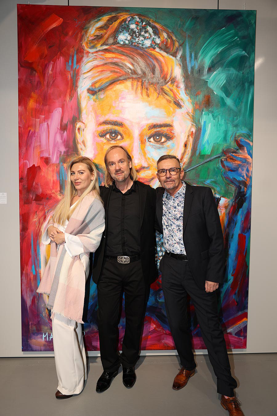 mapawlo art kunst vernissage painting gallery galerie