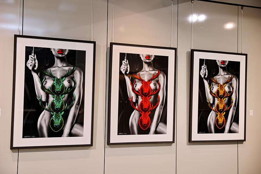 mapawlo art kunst vernissage painting gallery galerie