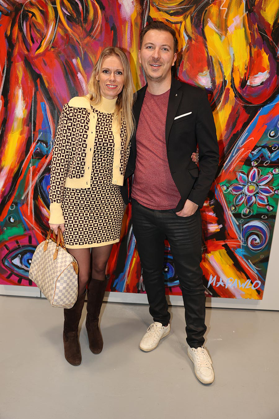 mapawlo art kunst vernissage painting gallery galerie