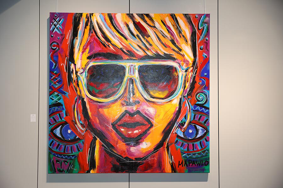 mapawlo art kunst vernissage painting gallery galerie
