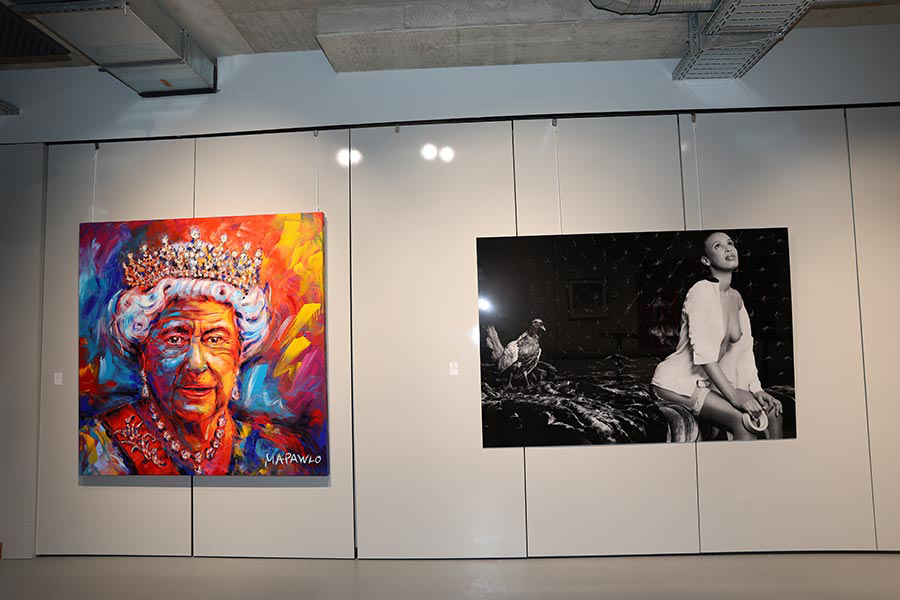 mapawlo art kunst vernissage painting gallery galerie